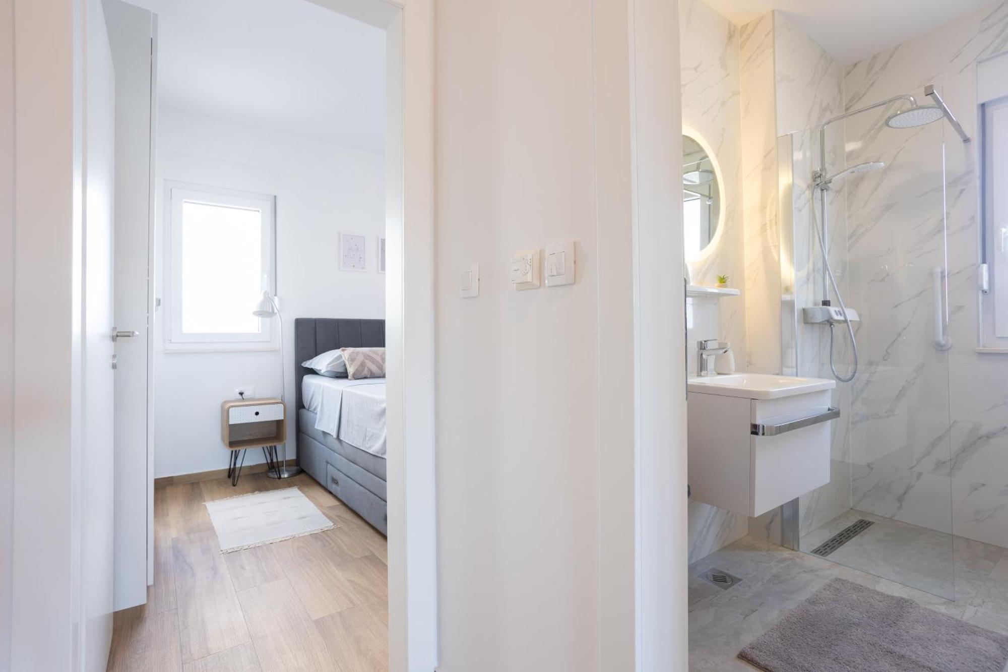 Ferienwohnung La Petit Trogir Exterior foto