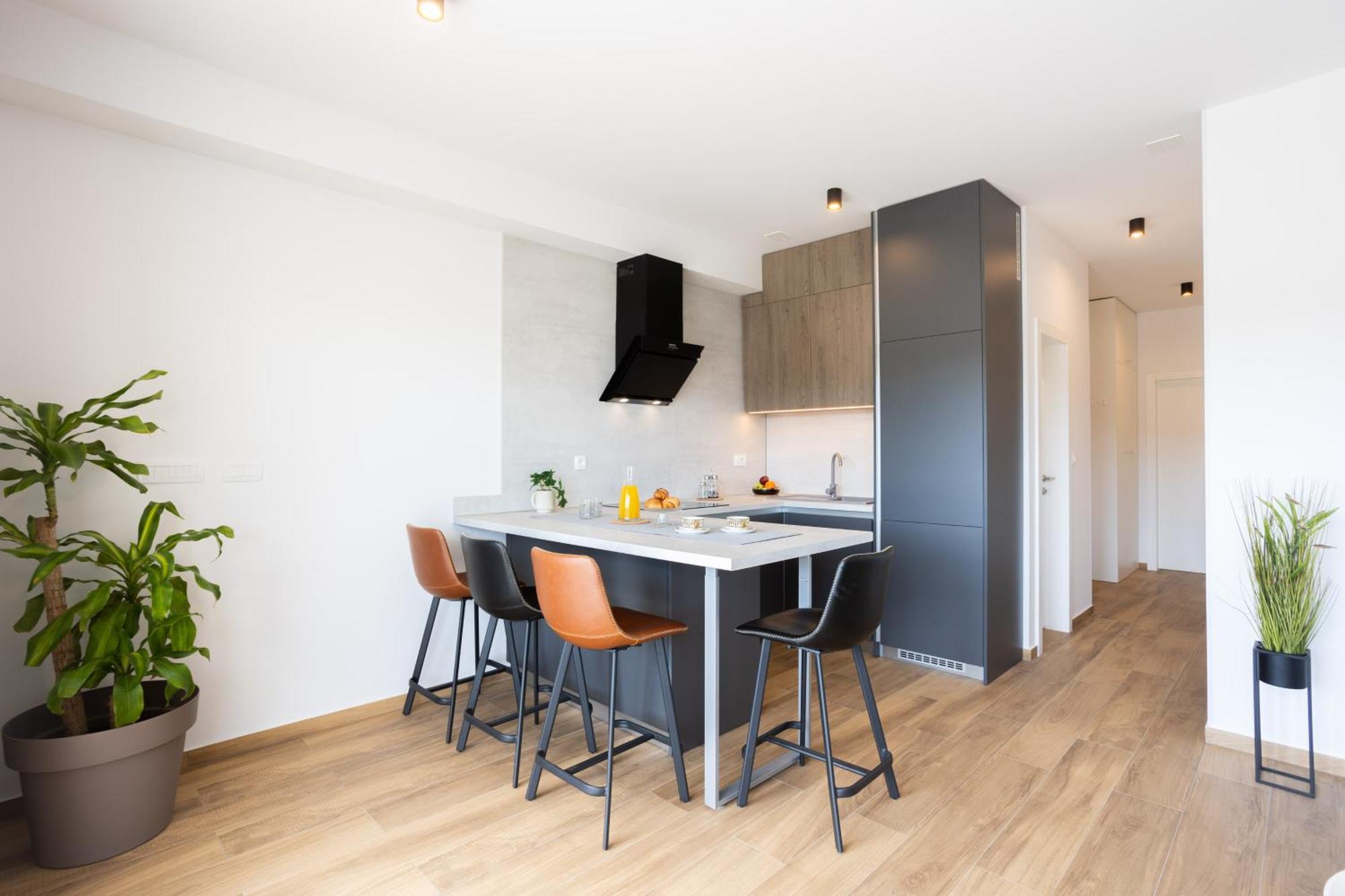 Ferienwohnung La Petit Trogir Exterior foto
