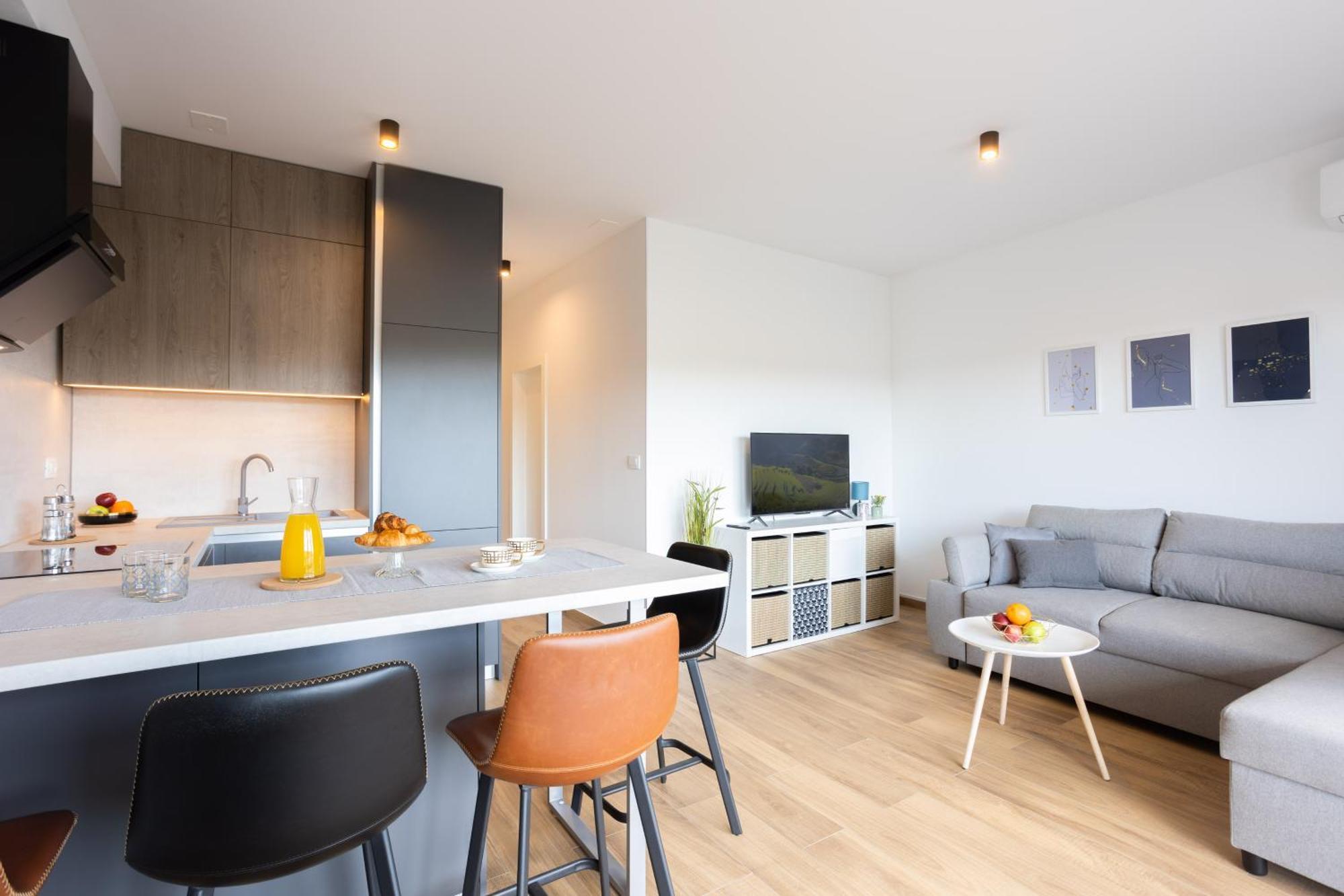 Ferienwohnung La Petit Trogir Exterior foto