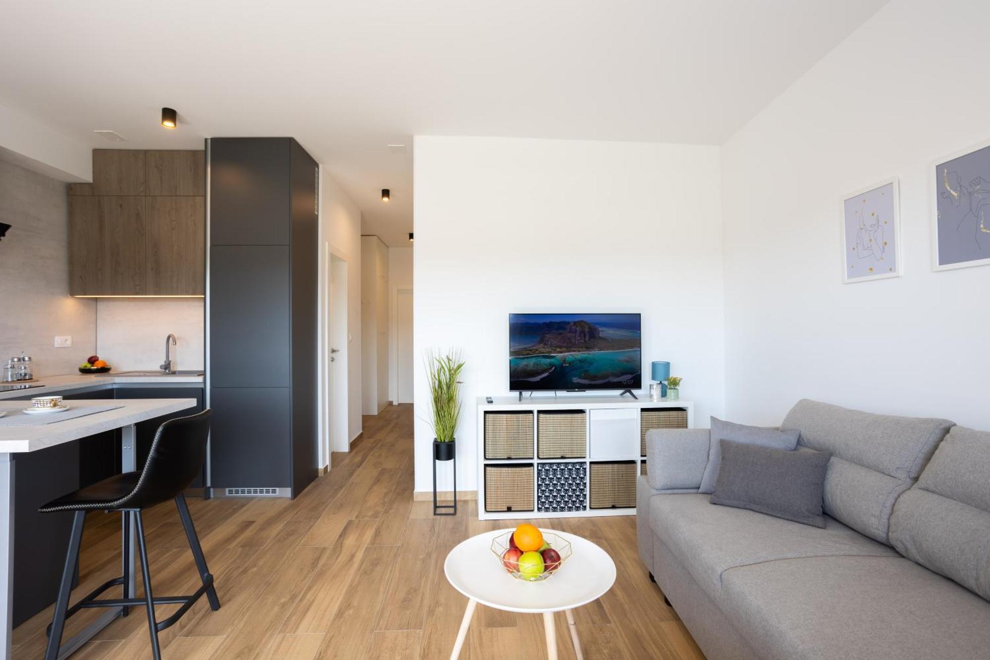 Ferienwohnung La Petit Trogir Exterior foto