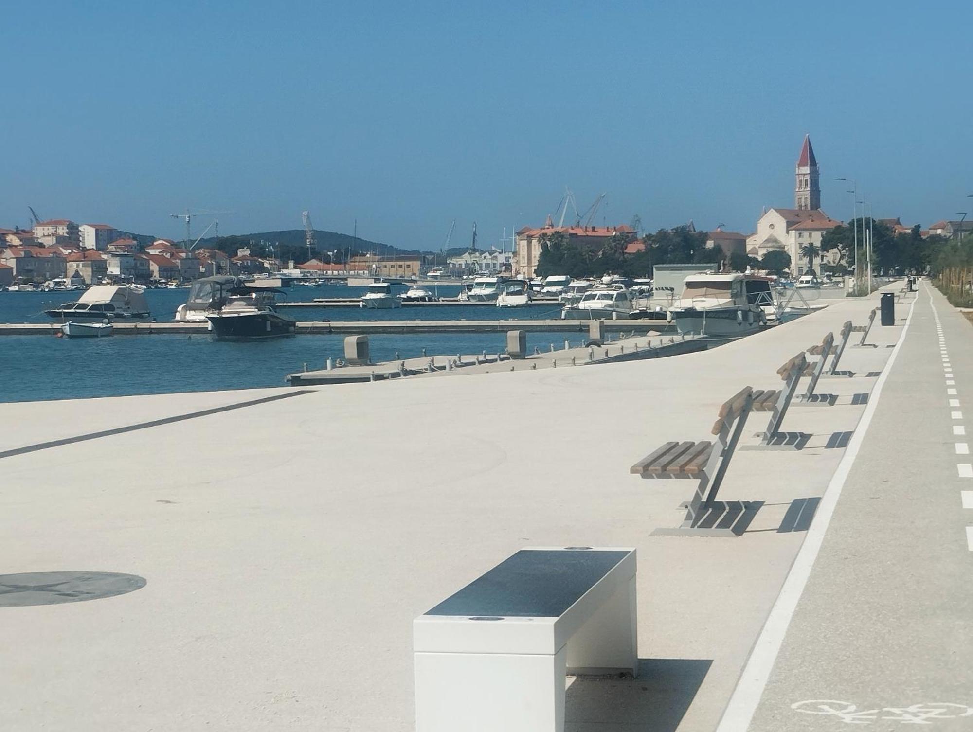 Ferienwohnung La Petit Trogir Exterior foto